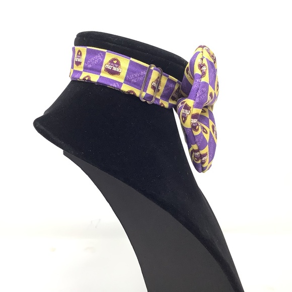 Carlow University Handcrafted Bow Tie - 02 - Picture 6 of 6